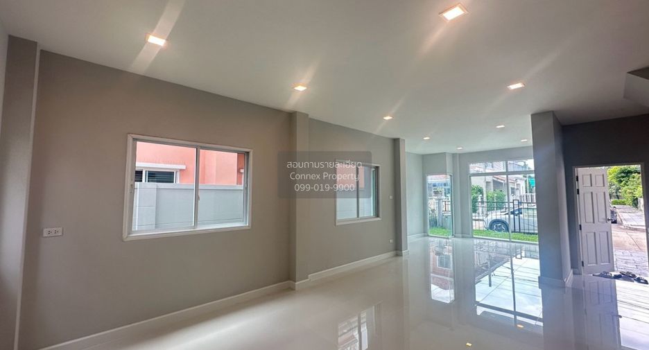 Haus zum Kauf mit 3 Zimmer in Mueang Nonthaburi, Nonthaburi