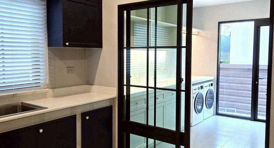 For rent and for sale 5 bedrooms house in Bang Phli, Samut Prakan