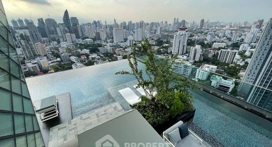 À louer 1 chambre condo à Watthana, Bangkok