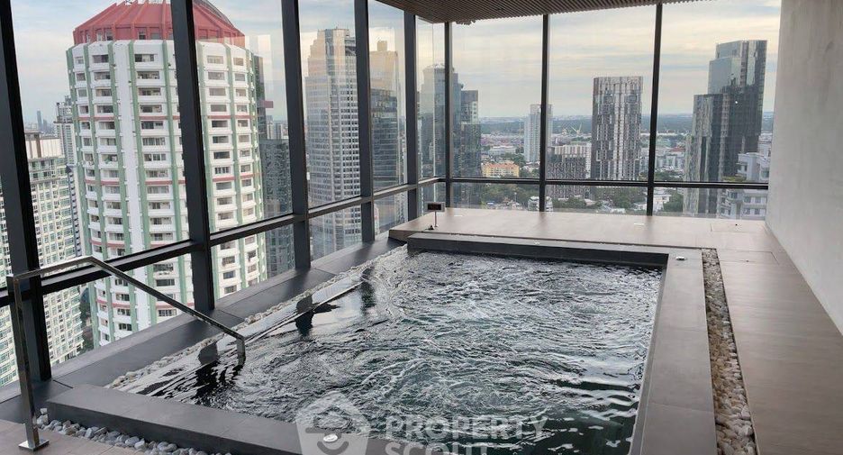 À louer 1 chambre condo à Watthana, Bangkok