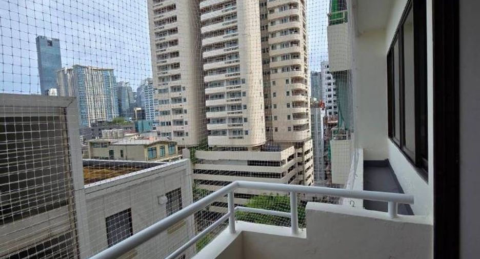 Wohnung zur Miete mit 2 Zimmer in Khlong Toei, Bangkok