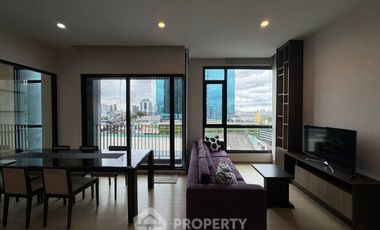 À louer 2 chambres condo à Watthana, Bangkok