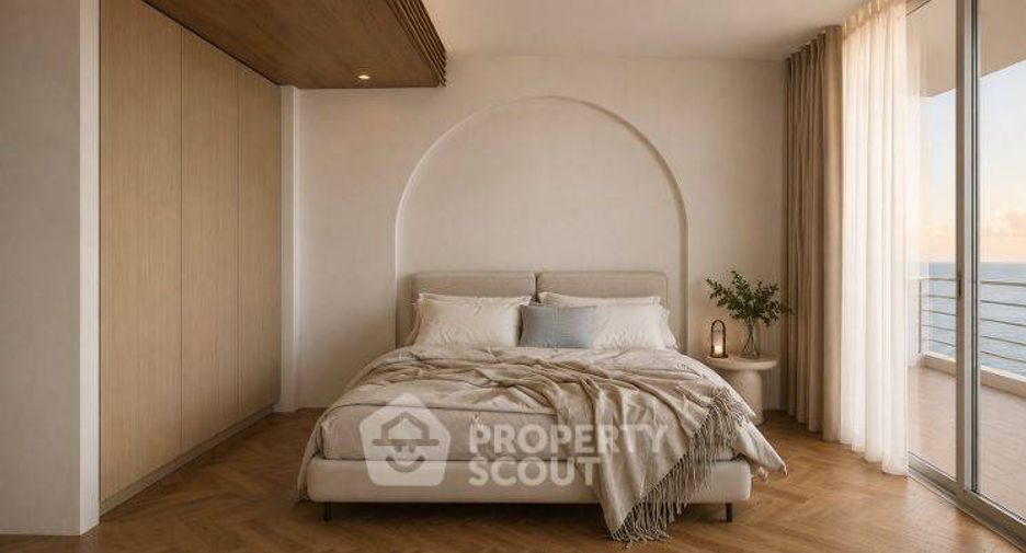 Condo en alquiler de 2 habitaciones en Na Jomtien, Pattaya