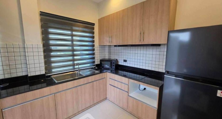 For rent 2 bedrooms house in Bang Lamung, Chonburi