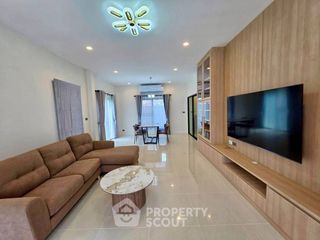 For rent 2 bedrooms house in Bang Lamung, Chonburi
