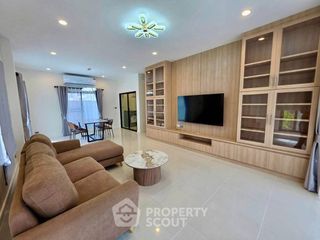 For rent 2 bedrooms house in Bang Lamung, Chonburi