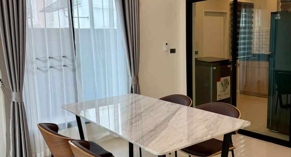 For rent 2 bedrooms house in Bang Lamung, Chonburi