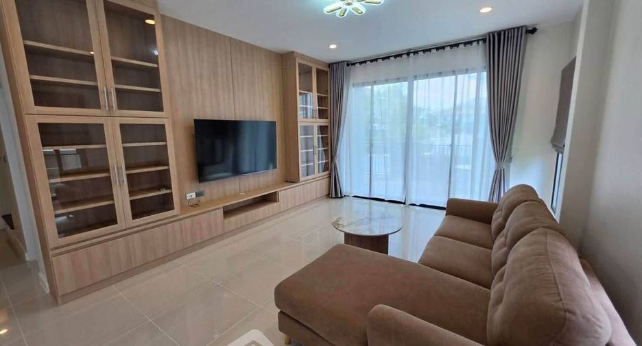 For rent 2 bedrooms house in Bang Lamung, Chonburi