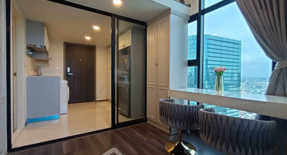 À louer 2 chambres condo à Ratchathewi, Bangkok