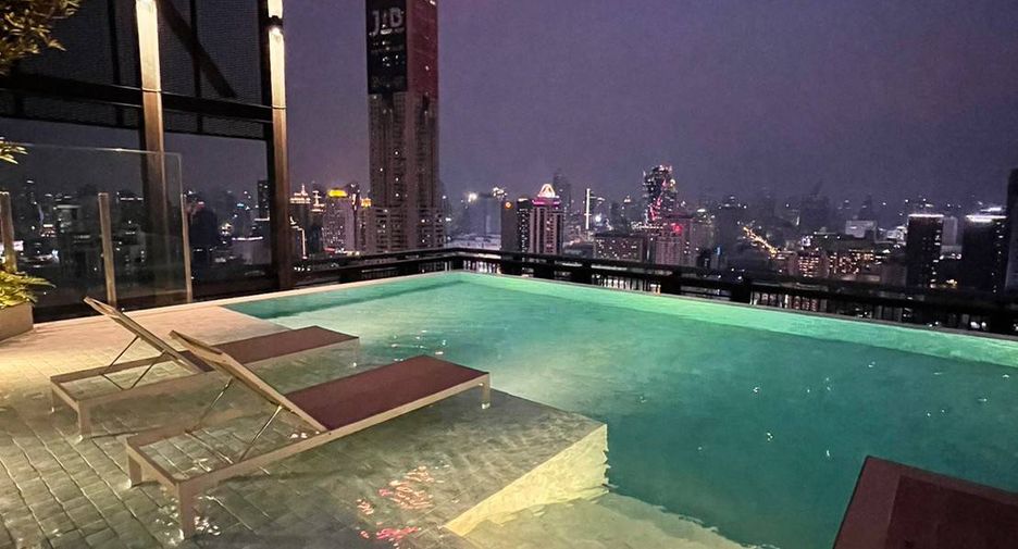For rent 1 bed condo in Ratchathewi, Bangkok
