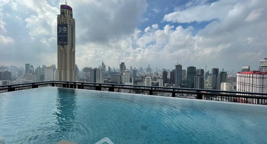 For rent 1 bed condo in Ratchathewi, Bangkok