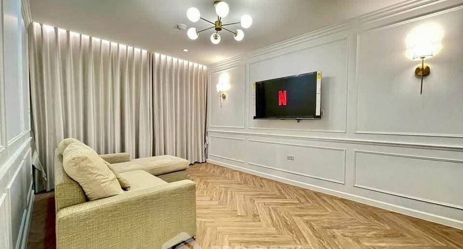 Wohnung zur Miete mit 1 Zimmer in Pathum Wan, Bangkok