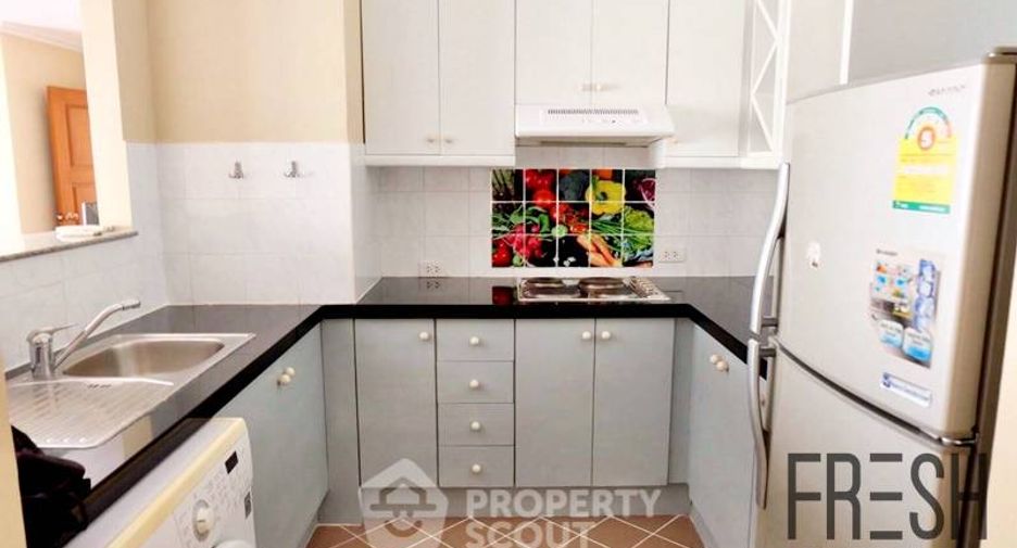 Wohnung zur Miete mit 1 Zimmer in Watthana, Bangkok