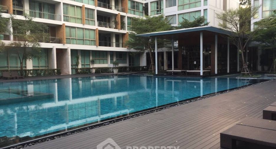 Wohnung zur Miete mit 1 Zimmer in Khlong Toei, Bangkok