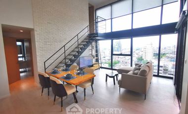 For rent 2 bedrooms condo in Sathon, Bangkok