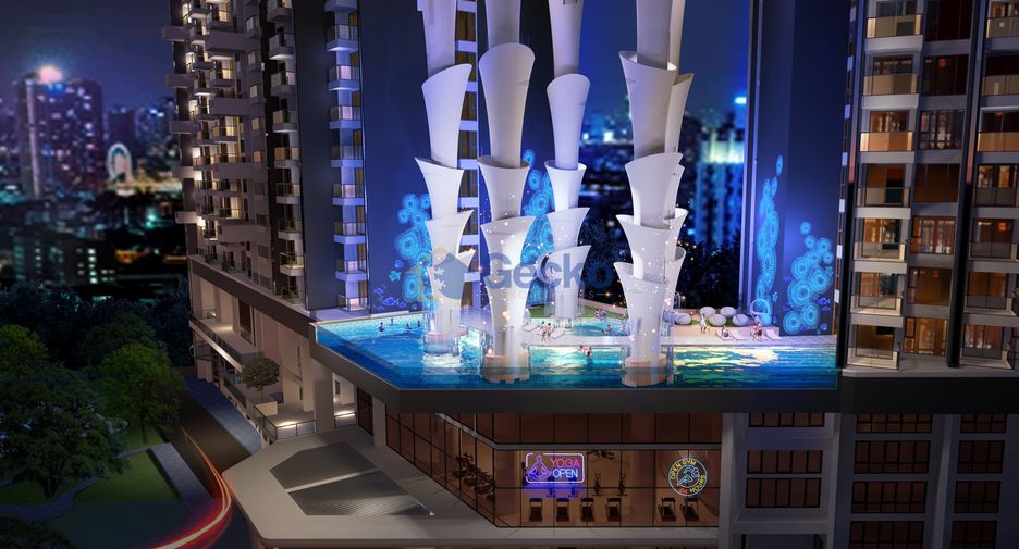 À vendre 1 chambre condo à Jomtien, Pattaya