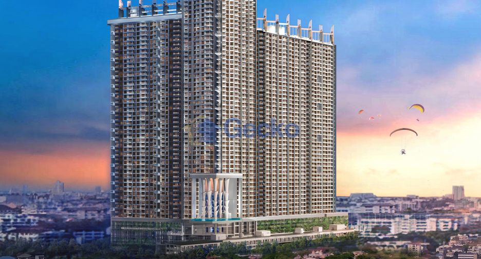À vendre 1 chambre condo à Jomtien, Pattaya