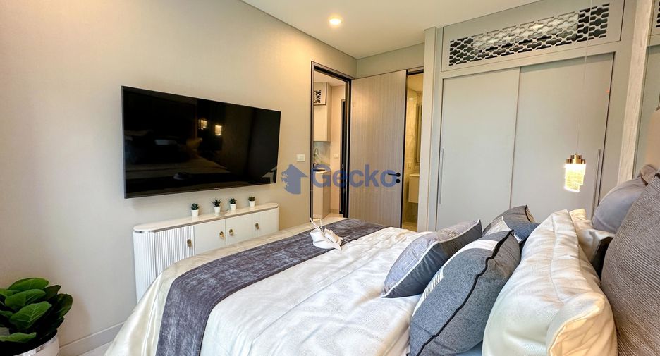 À vendre 1 chambre condo à Jomtien, Pattaya