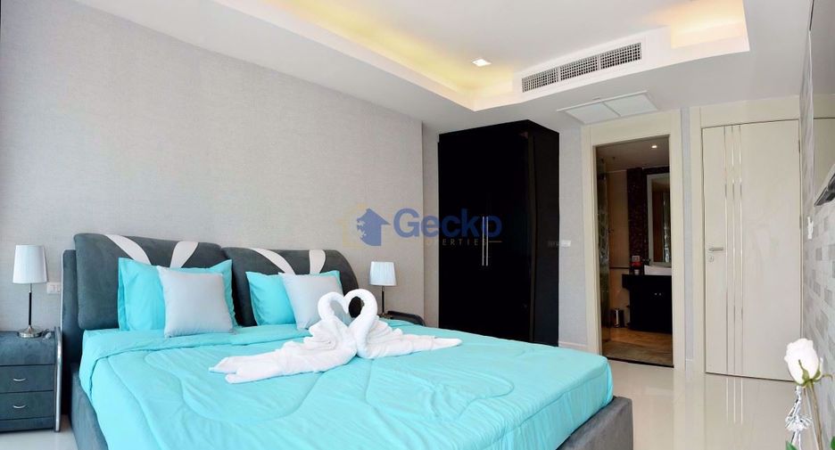 Condo en venta de 2 habitaciones en Bang Lamung, Chonburi