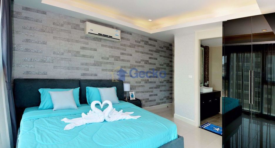 Condo en venta de 2 habitaciones en Bang Lamung, Chonburi