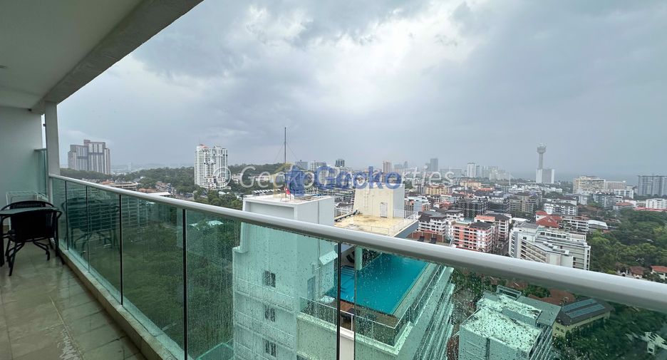 Condo en venta de 2 habitaciones en Bang Lamung, Chonburi