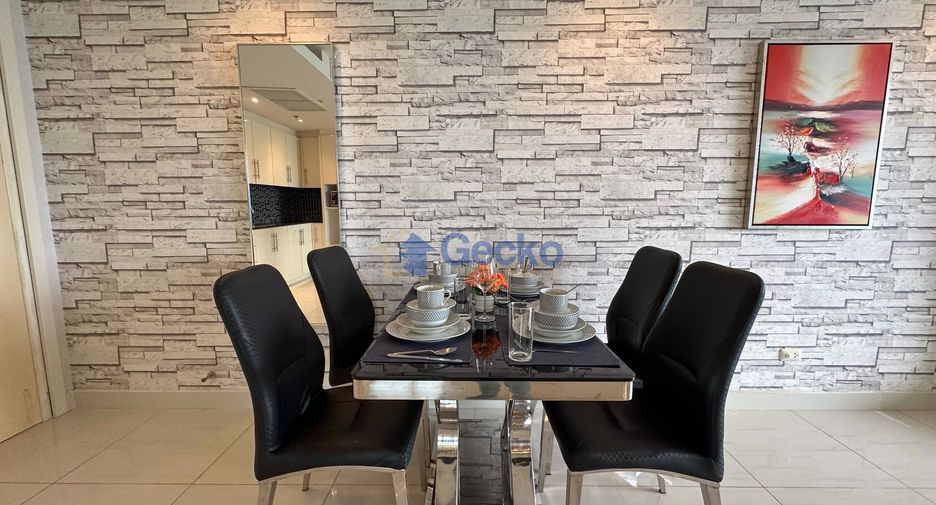 Condo en venta de 2 habitaciones en Bang Lamung, Chonburi
