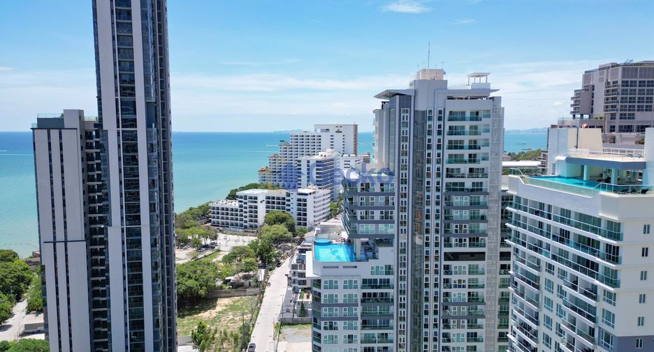 Condo en venta de 2 habitaciones en Bang Lamung, Chonburi