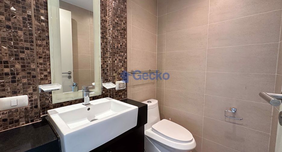 Condo en venta de 2 habitaciones en Bang Lamung, Chonburi