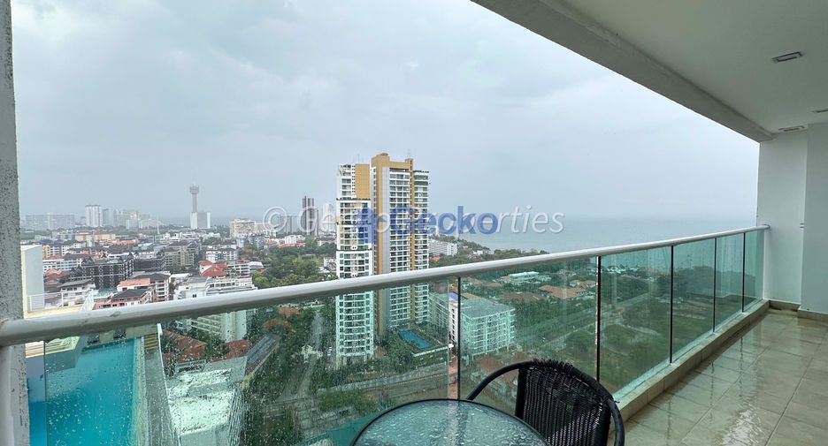 Condo en venta de 2 habitaciones en Bang Lamung, Chonburi