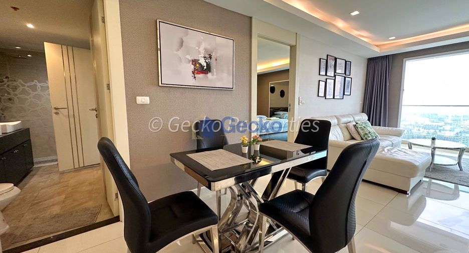 Condo en venta de 2 habitaciones en Bang Lamung, Chonburi