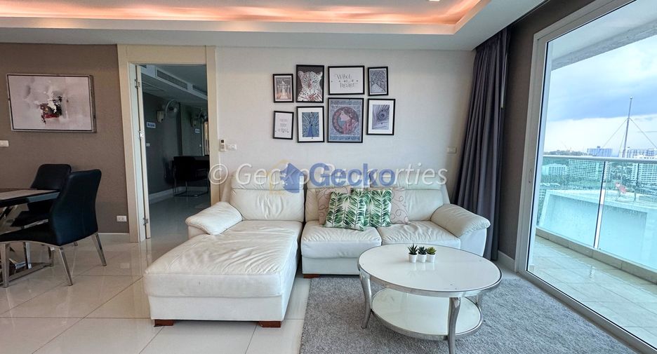Condo en venta de 2 habitaciones en Bang Lamung, Chonburi