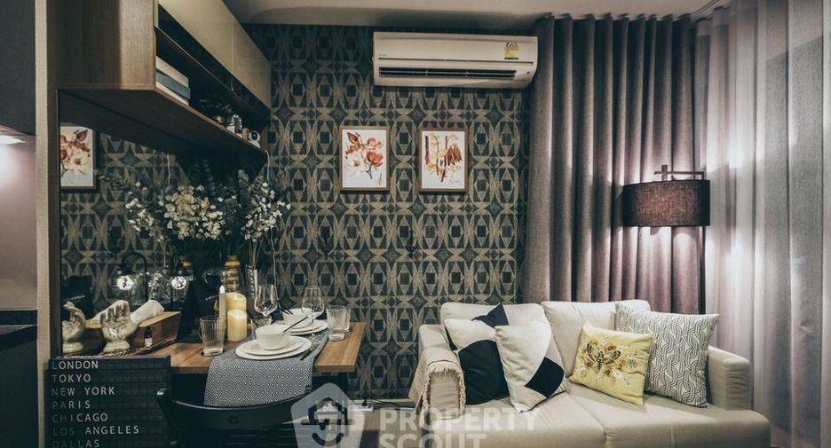 For rent 2 ベッドルーム condo in Huai Khwang, Bangkok