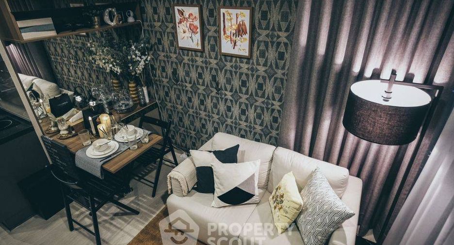 For rent 2 ベッドルーム condo in Huai Khwang, Bangkok