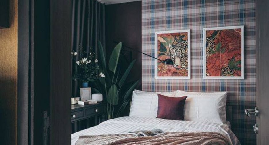 For rent 2 ベッドルーム condo in Huai Khwang, Bangkok