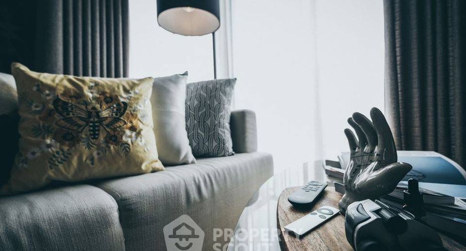 For rent 2 ベッドルーム condo in Huai Khwang, Bangkok