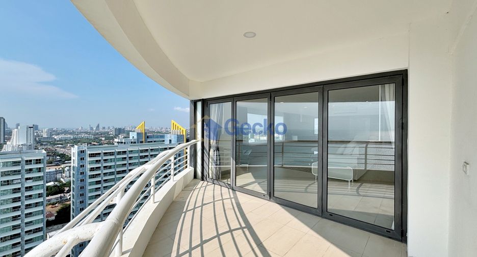 Condo en alquiler y en venta de 2 habitaciones en Jomtien, Pattaya