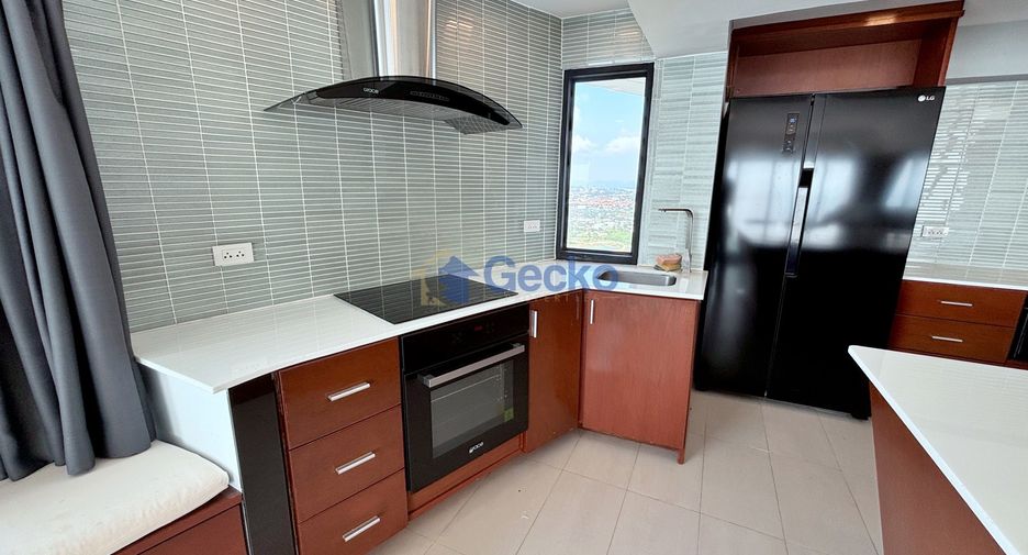 Condo en alquiler y en venta de 2 habitaciones en Jomtien, Pattaya