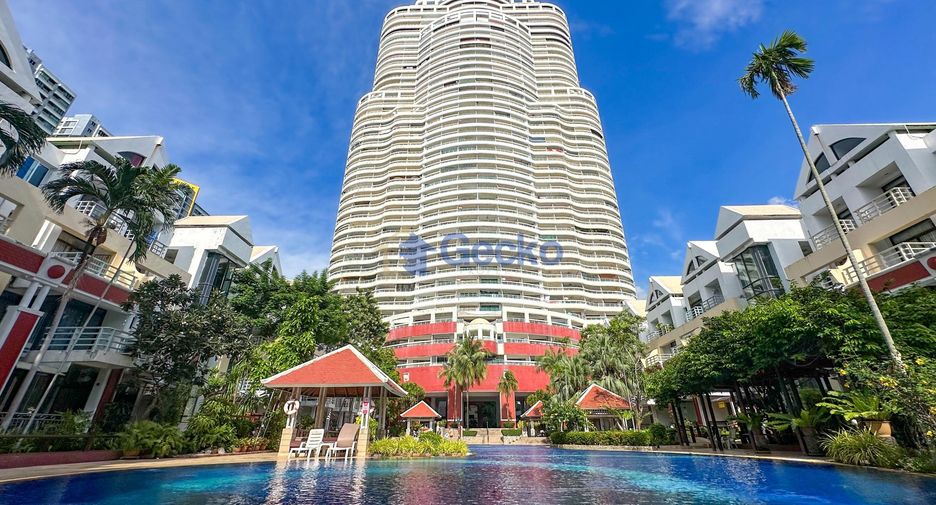 Condo en alquiler y en venta de 2 habitaciones en Jomtien, Pattaya