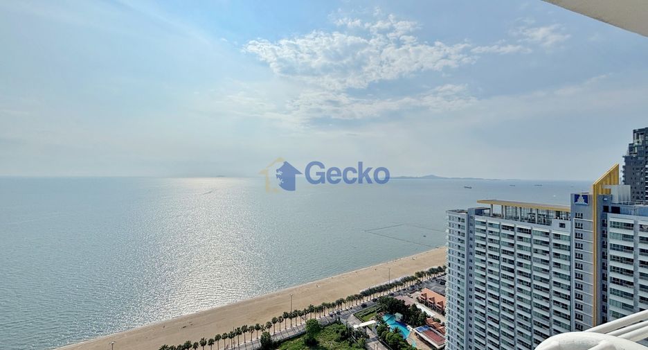 Condo en alquiler y en venta de 2 habitaciones en Jomtien, Pattaya