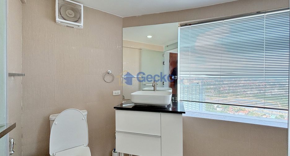 Condo en alquiler y en venta de 2 habitaciones en Jomtien, Pattaya
