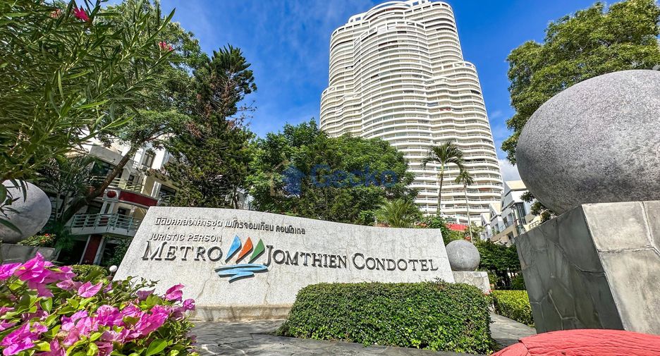 Condo en alquiler y en venta de 2 habitaciones en Jomtien, Pattaya