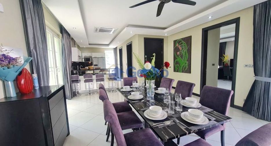 For sale 5 bedrooms house in Jomtien, Pattaya