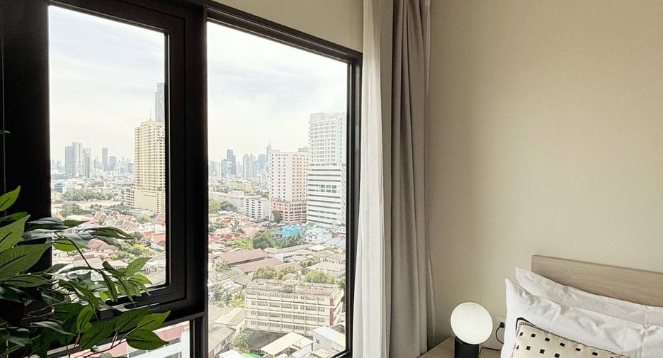 For rent 2 ベッドルーム condo in Khlong San, Bangkok