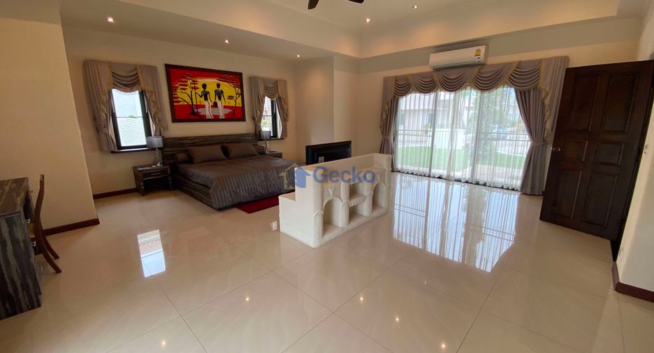 Casa en alquiler y en venta de 6 habitaciones en Bang Lamung, Chonburi