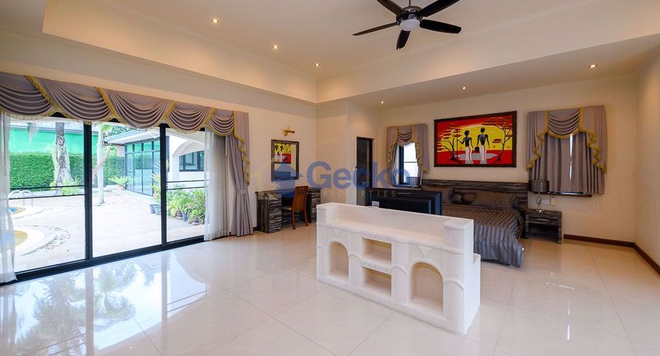 Casa en alquiler y en venta de 6 habitaciones en Bang Lamung, Chonburi