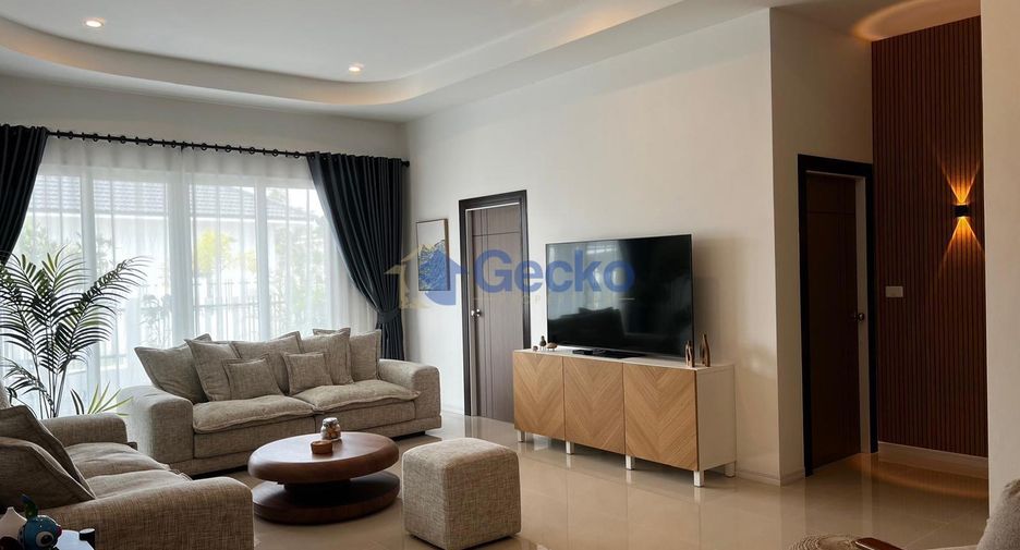 For sale 3 bedrooms house in Bang Lamung, Chonburi