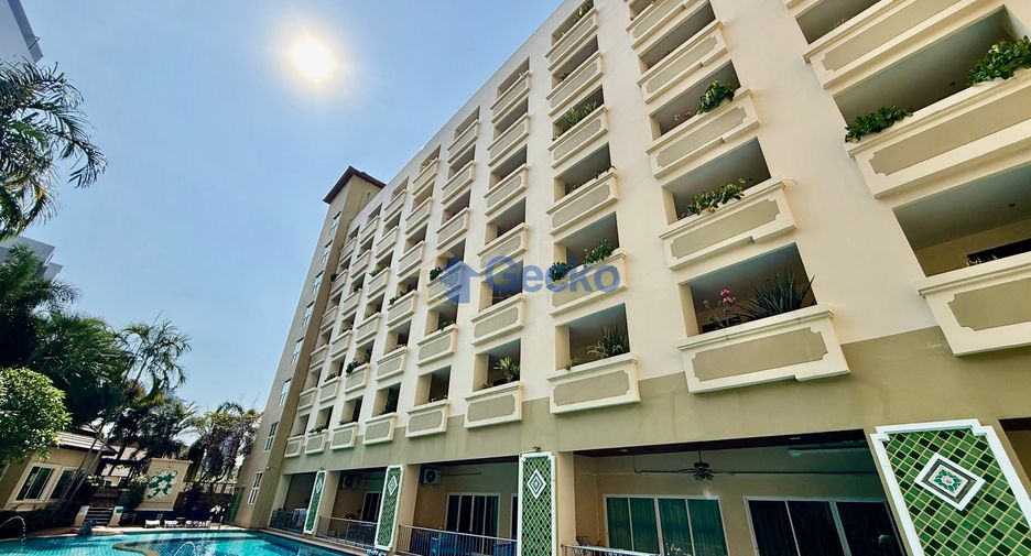 出售 2 卧室 公寓 在 Jomtien, 芭提雅