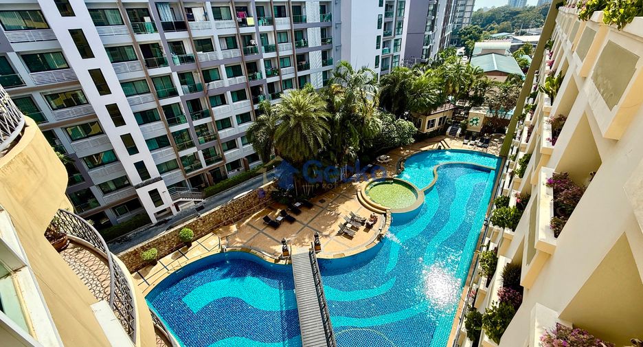 出售 2 卧室 公寓 在 Jomtien, 芭提雅