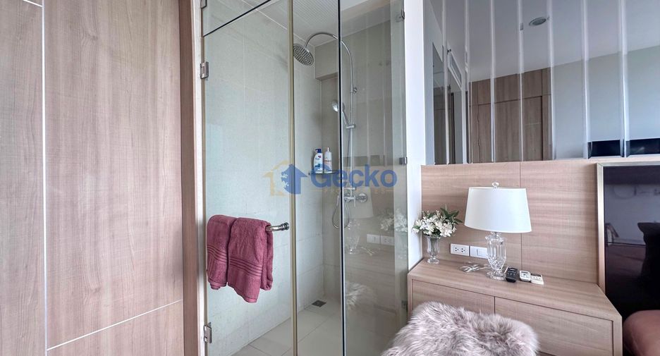 Wohnung zur Miete mit 1 Zimmer in Bang Lamung, Chonburi