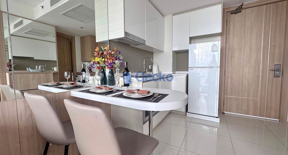 Wohnung zur Miete mit 1 Zimmer in Bang Lamung, Chonburi